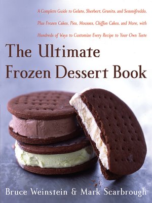 The Ultimate Frozen Dessert Book - ebook